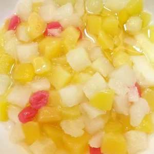 Canned Fruit Cocktail Mixed Fruit Preserved in Syrup