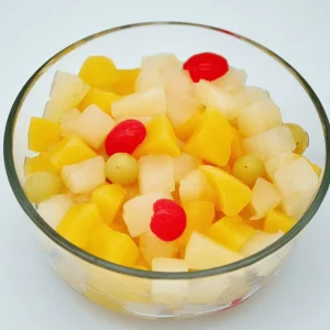 Canned Fruit Cocktail Fresh Sweet Mixed Tropical Fruit in Light Syrup Tin Packing