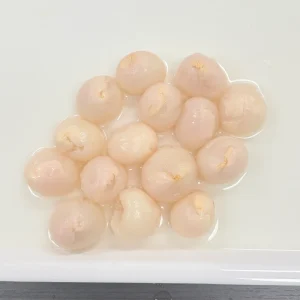 Canned Lychee Sweet Fruit Preserved in Syrup Fruit Cans