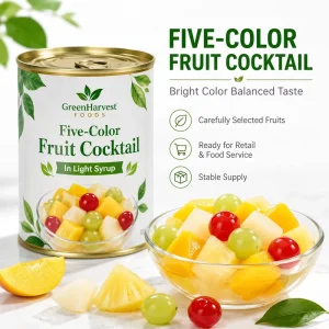 Canned Mixed Fruit 850g Bulk Pack HACCP for Hotel Supply Restaurant Dessert Catering Use Foodservice Export