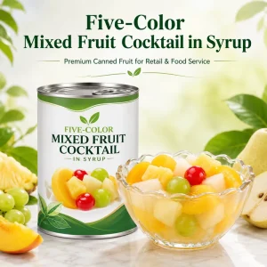 Canned Mixed Fruit in Syrup 850g HACCP ISO OEM Custom Weight Packaging Private Label Global Import Supply