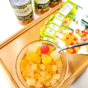 Canned Mixed Fruits Ready to Eat Cocktail
