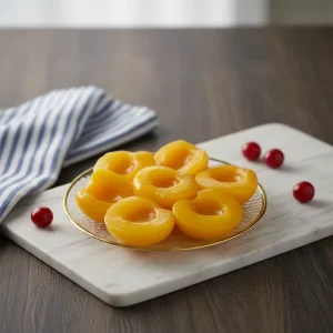 Canned Peach Halves in Heavy Syrup 3100ML Tin Can Fruit No Preservatives Added