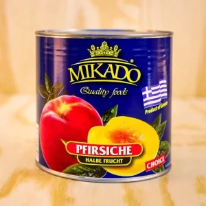 Canned Peach and Yellow Peach 850g Tin Can Fruit in Syrup No Preservatives Added