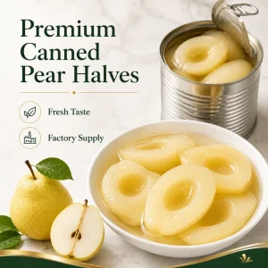 Canned Pear Dices in Fruit Juice 820g Natural Sweet Pear Food Processing Bulk ISO