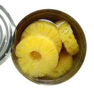 Canned Pineapple Rings a Tropical Treat for Baking, Drinks and Snacking