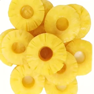 Canned Pineapple in Syrup Fresh Fruit Canned Food