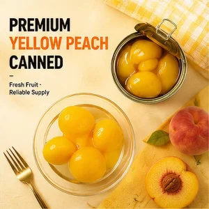 Canned Yellow Peaches In Light Syrup No Sugar Added No Preservatives Healthy Snack Emergency Food ISO