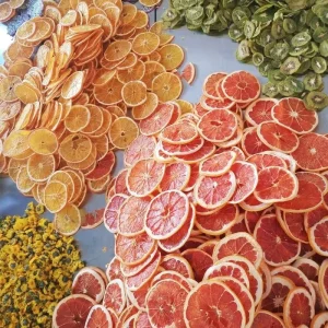 Certificated Proved Factory Freeze Dried Fruit Slice Frozen Mixed Dry Fruit and Vegetables Chips for Tea Snack