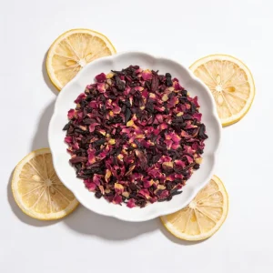 Cherry Rose Tea Mixed Fruit Tea Customized Flower Fruit Tea Fruit Flavor Tea