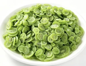 Chewy Green Heart Kiwi Fruit Dried Snack Sweet and Sour Candied Slices Natural Flavor Convenient Healthy Leisure Food