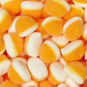 China Candy Fruit Juice Sweets Multi-colored Soft Candy