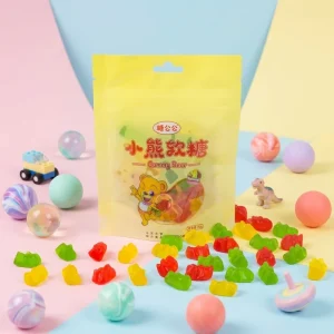 China Factory Direct Halal Gummy Bears Premium Bear Shaped Soft Sweets Bulk Price OEM ODM
