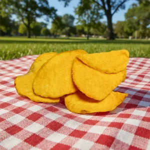 China Factory Fried Soft Healthy Custom Flavor Sweet Potato Chips for Party