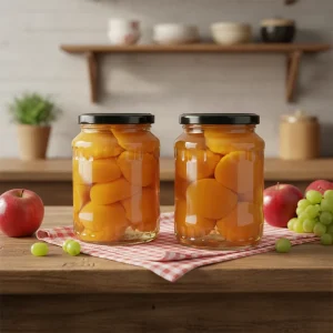 China High Nutrition Syrup Preserved Canned Fruit Cocktail Pineapple Cherry Mango Orange 500g Natural Sweet Taste