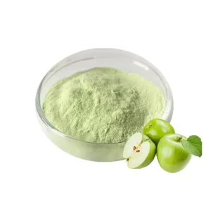 China Manufacturer Supply Food Grade Green Apple Fruit Powder Apple Juice Concentrate Powder Green Apple Extract Powder