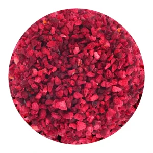 China No Added Sugar Freeze Dried Fruit Crushed Raspberry Organic Freeze Dried Raspberry