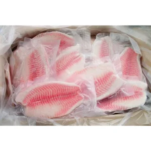 China Organic Frozen Tilapia Fillets