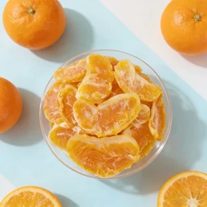 China Organic Mandarin Oranges 4.5-6cm All Natural Fresh Fruit ZA 1-5 Cold Storage Supply Grade 1 30-40 Days