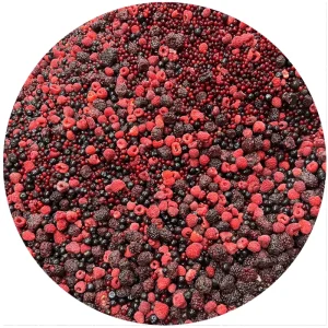 China Origin High Quality Bulk Frozen Mixed Berries with Raspberry Blueberry and Blackberry IQF Fruits