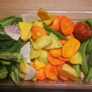 China PLC Control Freeze Dried Fruit and Vegetable Line