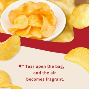 China Supplier Salty Fruit & Vegetable Snacks Healthy Potato Chips for Leisure Time
