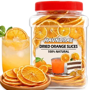 China Supplier Top Dehydrated Oranges Dried Orange Slices for Tea Cocktail Cake Decoration