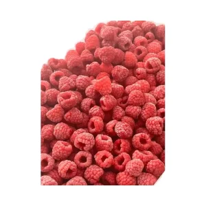 China’s IQF Frozen Raspberry Fruit Sweet Taste Whole Pattern Preserved with Syrup Exported in Bulk
