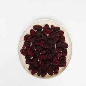 China’s Natural Freeze Dried Mulberry Crisps Packaged Bulk Dried Fruit