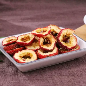 China’s Top Hawthorn Slice Supplier Food grade Quality Dried Hawthorn Chinese Dried Fruit Hawthorn Slices for Snack and Tea
