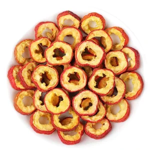 Chinese 100% Dried Hawthorn Fruit Slice FD Process Water Preservation Sweet Taste Bulk Vacuum Pack Tea