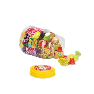 Chinese Candy Dessert Type Nutritious Low-Fat Fruity Jelly with Fruits Drink