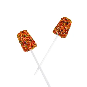 Chinese Candy Manufacturer Wholesales Ice Cream Shape Gummy Candy Lollipop Boxed Soft Candies and Sweets