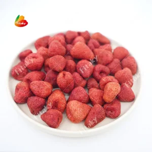 Chinese Freeze Dried Strawberry Crunchies Freeze Dried Strawberries Bulk Order Freeze Dried Strawberries