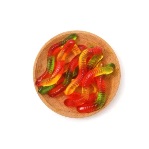Chinese Fruity Flavored Sour Gummy Candy Bulk in Bag