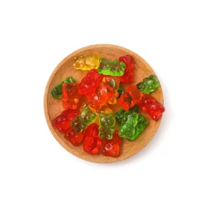 Chinese Fruity Flavored Sweet Sugar Gummy Candy Bulk Sour Gummy Candy