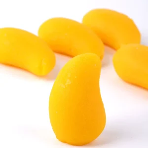 Chinese Gummy Candy Manufacturer Bulk Mixed Fruit Flavored Sweets Jelly Halal Mango Gummies