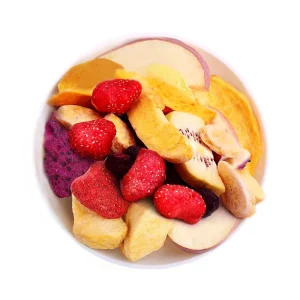 Chinese Healthy Freeze Dried Fruit Apple Chip 18bags Per Carton Nutrition and Delicious Snacks Dried Fruit
