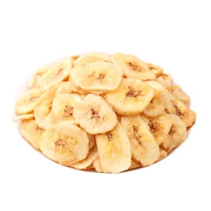 Chinese Healthy Freeze Dried Fruit Banana Chips 25g Per Bag 18bags Per Carton Nutrition and Delicious Snacks