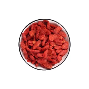 Chinese Herbal Drink Ingredient Bulk USDA Organic AD Dried Sweet Goji Berries 140 Grains 50g for Tea & Functional Beverages