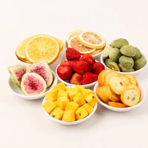 Chinese Mixed Fruits Sweet Sour Taste Healthy Freeze Rasperberry Fig Orange Mango Passion Organic Freeze Dried Fruit