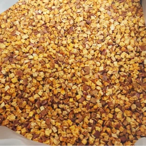 Chinese New Crop 100% Natural Dried Apple Diced Dried Fruit for Tea