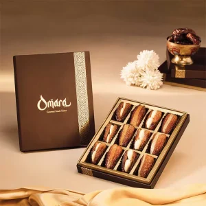 Chinese New Year Chocolate Box Small Mushroom Preserved Fruit Packing black Chocolate Boxes