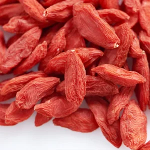 Chinese Organic Premium Grade Dried Goji Berries Wolfberry Dry Fruit Tea Sweet Taste Water Vacuum Pack Gift Pack Bulk