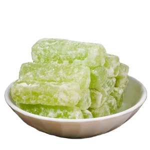 Chinese Pickled Green Strip Sweet Healthy Vegetable Wintermelon Snacks Dried White Gourd