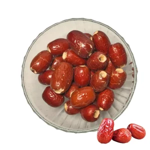 Chinese Popular Freeze Dried Jujube and Red Dates Sweet Snack Crisp Seedless in Bulk Packaging