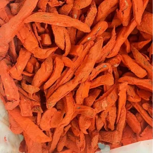 Chinese Preserved Candied Dried Sweet Red mango Peels Candied Red mango Strips Snack Food Dried mango Fruit
