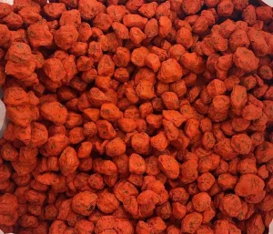 Chinese Red Color Preserved Sweet Salty Taste Dried Prune Plums for Beverage Private Label