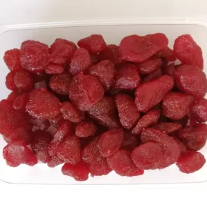 Chinese Snack Food Candied Fruit Preserved Dried Strawberry