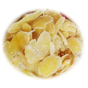 Chinese Snack Preserved Ginger in Syrup Sweet Flavor Dried Fruit